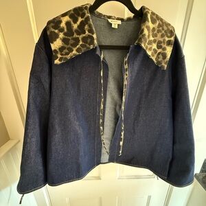 Maeve denim jacket